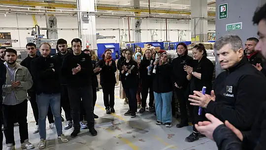 Başkan Yılmaz: 'çarklar işlesin üretim devam etsin'