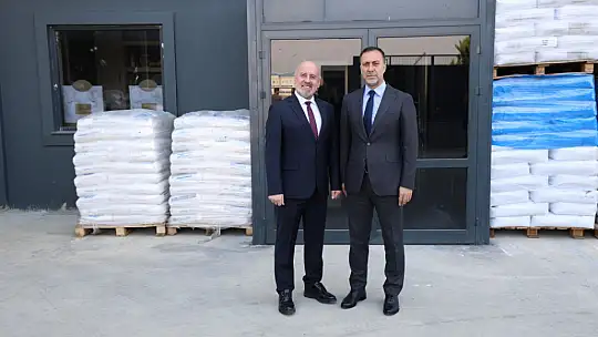 Başkan Yılmaz: 'çarklar işlesin üretim devam etsin'