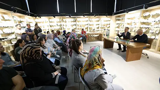 Başkan Yılmaz: 'çarklar işlesin üretim devam etsin'