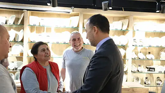 Başkan Yılmaz: 'çarklar işlesin üretim devam etsin'