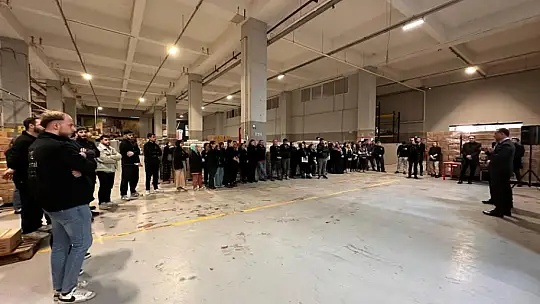 Başkan Yılmaz: 'çarklar işlesin üretim devam etsin'
