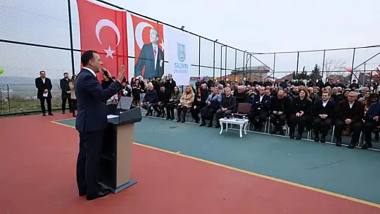 Çanta Mahallesi 4 Parka aynı anda kavuştu