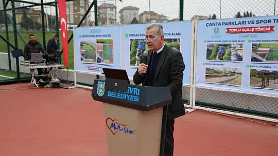 Çanta Mahallesi 4 Parka aynı anda kavuştu