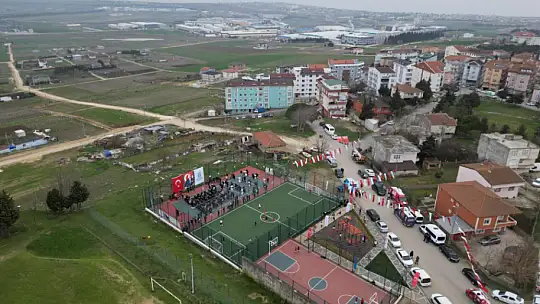 Çanta Mahallesi 4 Parka aynı anda kavuştu