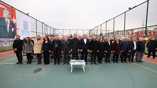 Çanta Mahallesi 4 Parka aynı anda kavuştu