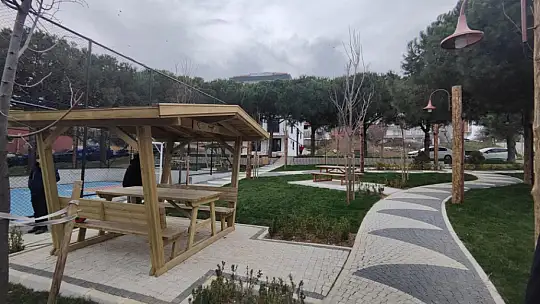 Çanta Mahallesi 4 Parka aynı anda kavuştu