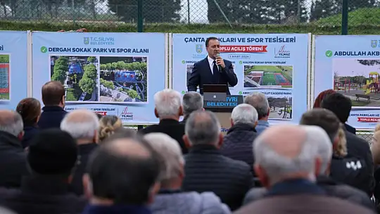 Çanta Mahallesi 4 Parka aynı anda kavuştu
