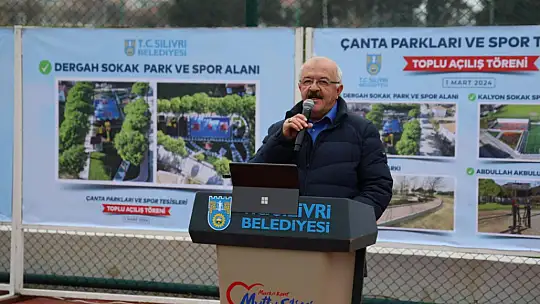 Çanta Mahallesi 4 Parka aynı anda kavuştu