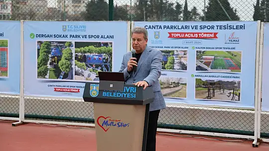 Çanta Mahallesi 4 Parka aynı anda kavuştu
