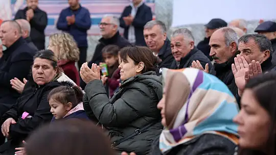 Çanta Mahallesi 4 Parka aynı anda kavuştu