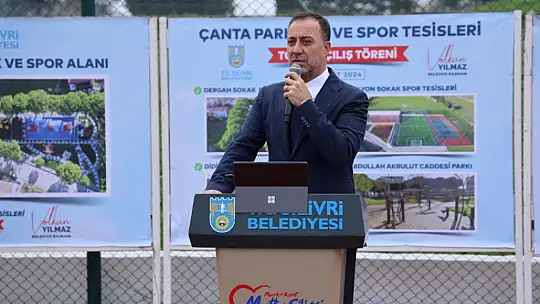 Çanta Mahallesi 4 Parka aynı anda kavuştu