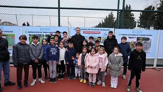 Çanta Mahallesi 4 Parka aynı anda kavuştu