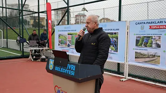 Çanta Mahallesi 4 Parka aynı anda kavuştu
