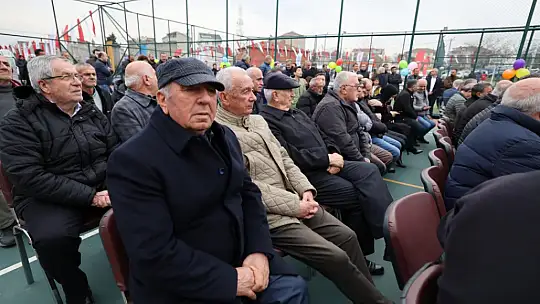 Çanta Mahallesi 4 Parka aynı anda kavuştu