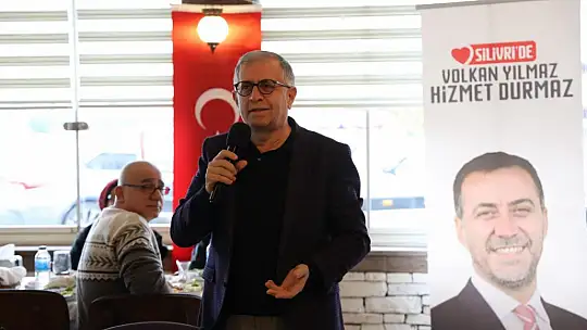 Başkan Yılmaz: 'Silivri belediyesi ekonomik dengelerini oturtan ender belediyelerdendir'