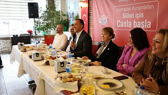 Başkan Yılmaz: 'Silivri belediyesi ekonomik dengelerini oturtan ender belediyelerdendir'