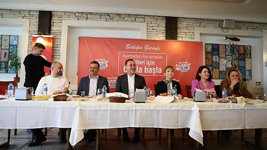 Başkan Yılmaz: 'Silivri belediyesi ekonomik dengelerini oturtan ender belediyelerdendir'