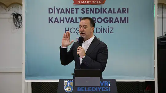 Başkan Yılmaz Din Görevlileriyle buluştu