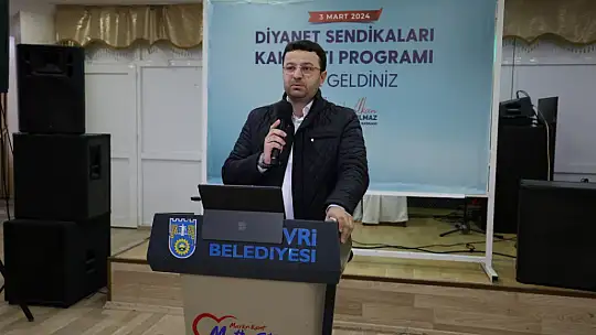 Başkan Yılmaz Din Görevlileriyle buluştu