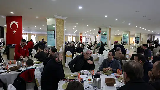 Başkan Yılmaz Din Görevlileriyle buluştu