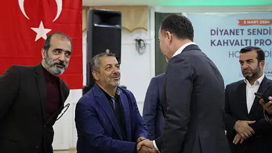 Başkan Yılmaz Din Görevlileriyle buluştu