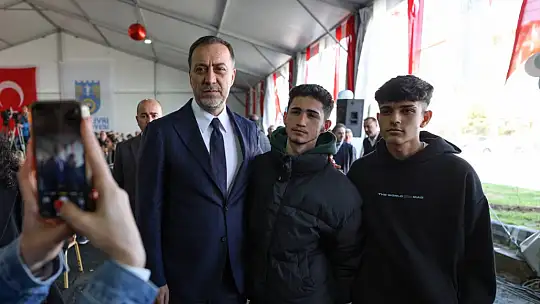 Silivri'de bir hayal daha gerçek oluyor! Gençlik ve Kültür Merkezinin temeli atıldı