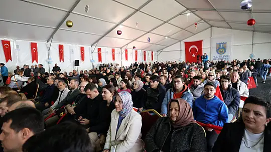 Silivri'de bir hayal daha gerçek oluyor! Gençlik ve Kültür Merkezinin temeli atıldı
