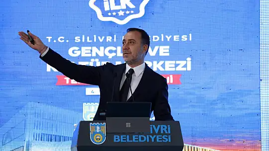 Silivri'de bir hayal daha gerçek oluyor! Gençlik ve Kültür Merkezinin temeli atıldı