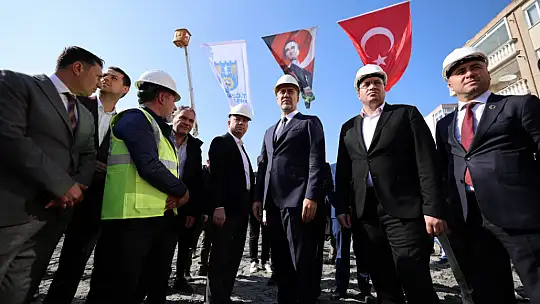 Silivri'de bir hayal daha gerçek oluyor! Gençlik ve Kültür Merkezinin temeli atıldı