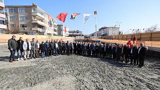 Silivri'de bir hayal daha gerçek oluyor! Gençlik ve Kültür Merkezinin temeli atıldı