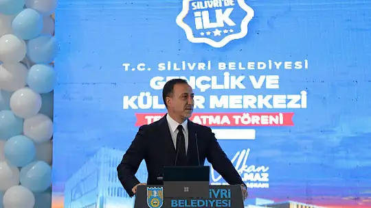 Silivri'de bir hayal daha gerçek oluyor! Gençlik ve Kültür Merkezinin temeli atıldı