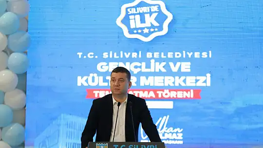 Silivri'de bir hayal daha gerçek oluyor! Gençlik ve Kültür Merkezinin temeli atıldı
