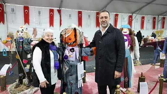 Silivri'de En Güzel Korkuluk Yarışması düzenlendi