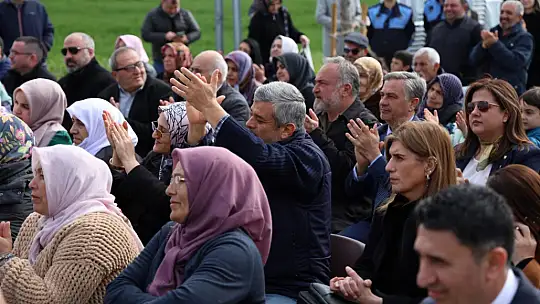 Yılmaz hız kesmiyor! Huzurevi inşaatında ilk harç döküldü