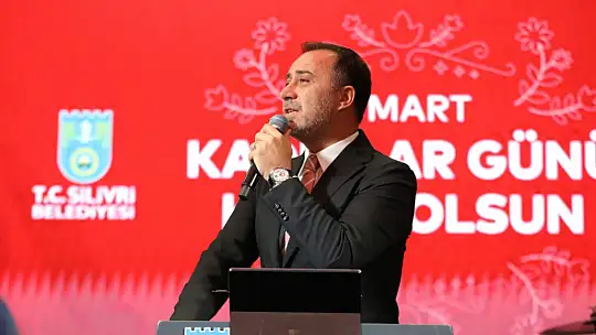 Silivri Belediyesinden 8 Mart'a özel muhteşem program