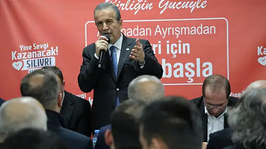 Başkan Yılmaz: 'Rakiplerimizin de kabul ettiği anlayışımız Silivri'de vücut bulmuştur'