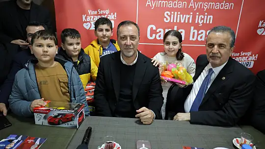Başkan Yılmaz: 'Rakiplerimizin de kabul ettiği anlayışımız Silivri'de vücut bulmuştur'