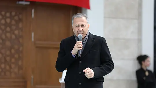 İçişleri Bakanı Yerlikaya: 'Volkan Yılmaz'ı durdurabilene aşk olsun'