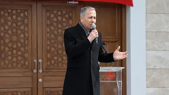 İçişleri Bakanı Yerlikaya: 'Volkan Yılmaz'ı durdurabilene aşk olsun'