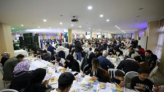 Başkan Yılmaz: 'Sizlerden 3 gün ayrı kalmak 3 asır gibi geldi'