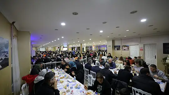 Başkan Yılmaz: 'Sizlerden 3 gün ayrı kalmak 3 asır gibi geldi'