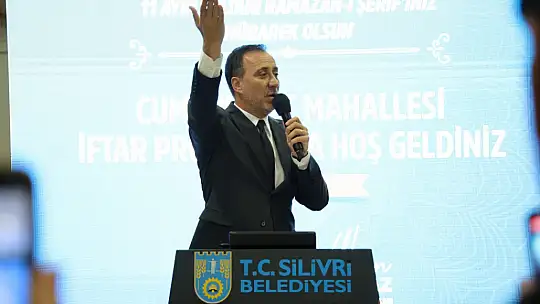 Başkan Yılmaz: 'Sizlerden 3 gün ayrı kalmak 3 asır gibi geldi'