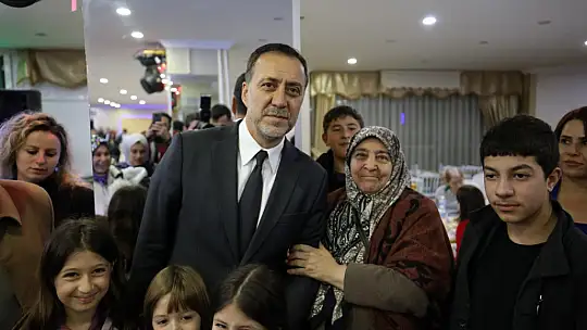 Başkan Yılmaz: 'Sizlerden 3 gün ayrı kalmak 3 asır gibi geldi'