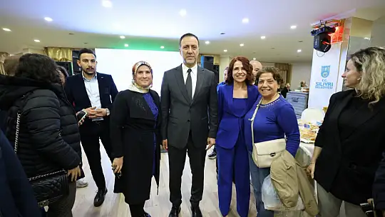 Başkan Yılmaz: 'Sizlerden 3 gün ayrı kalmak 3 asır gibi geldi'