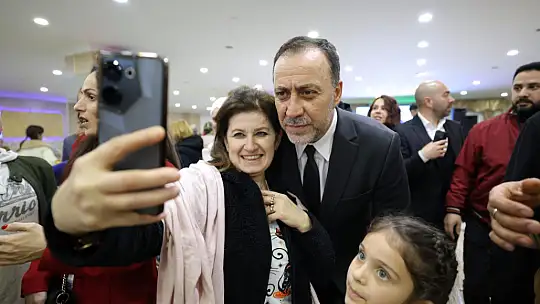 Başkan Yılmaz: 'Sizlerden 3 gün ayrı kalmak 3 asır gibi geldi'