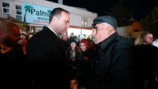 Başkan Yılmaz: 'Sizlerden 3 gün ayrı kalmak 3 asır gibi geldi'