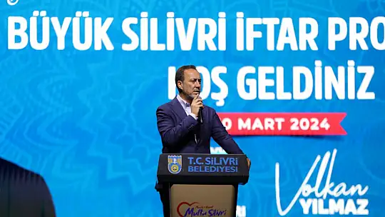 Silivri'de 15.000 kişi aynı sofrada buluştu