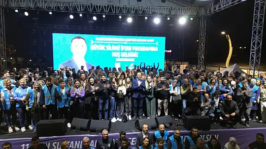 Silivri'de 15.000 kişi aynı sofrada buluştu