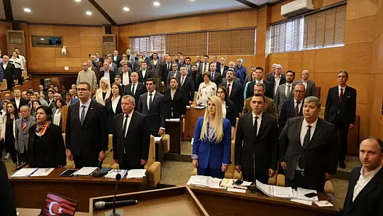Mayıs meclisinde başkan yardımcılarının maaşı belirlenecek