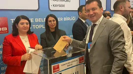 Başkan Balcıoğlu, TBB Başkanlık Seçiminde oy kullandı